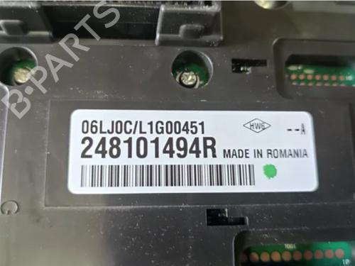 Instrument cluster RENAULT CLIO V (B7_) 1.0 LPG (B7MT) | BP39128787C47 - Image 2