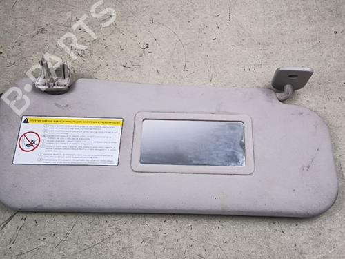 Used Right sun visor Right sun visor PEUGEOT 207 (WA_, WC_) [2006-2015] 40123630 40123630