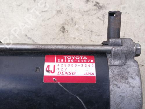 Starter LEXUS IS II (_E2_) 250 (GSE20) | BP38687673M8 - Image 3