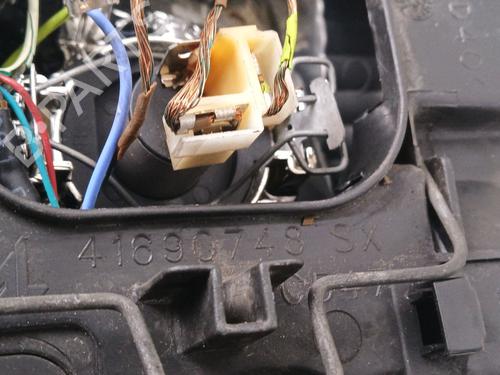Left headlight FIAT PANDA (169_) 1.1 (169.AXA1A) | BP38690663C28 - Image 3