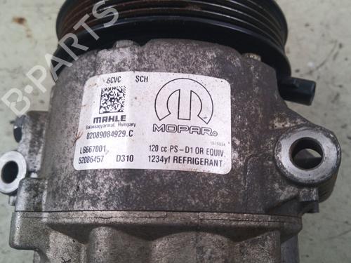 AC compressor JEEP RENEGADE SUV (BU, B1, BV) 1.0 T-GDi | BP38693124M34 - Image 2