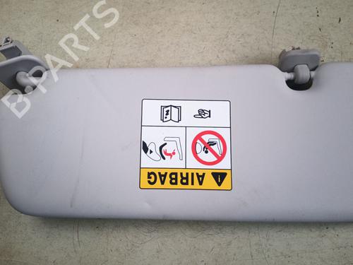 Right sun visor RENAULT MEGANE IV Hatchback (B9A/M/N_) 1.5 Blue dCi 115 (B9A6) | BP38700330I2 - Image 2