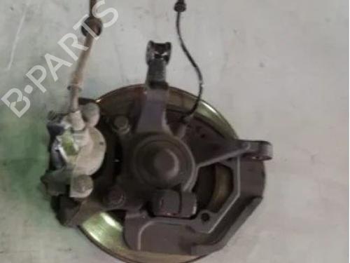 Left front steering knuckle RENAULT TWINGO III (BCM_, BCA_) 0.9 TCe 90 (BCM9, BCM2) | BP39124504M25 - Image 2