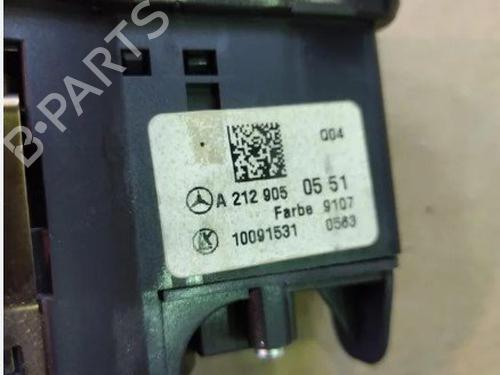 Headlight switch MERCEDES-BENZ E-CLASS (W212) E 220 CDI / BlueTEC (212.001, 212.002) | BP39128792I24 - Image 3