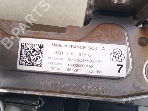 Steering column VW T-ROC (A11, D11) 1.0 TSI | BP39125087M21 - Image 2
