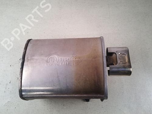 Exhaust system FIAT 500 (312_) 1.2 (312AXA1A) | BP38691536M121 - Image 3