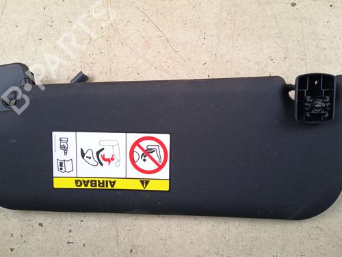 Right sun visor LAND ROVER RANGE ROVER VELAR (L560) 2.0 D180 TD4 4x4 | BP38685472I2 - Image 3
