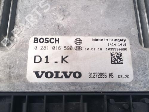 Engine control unit (ECU) VOLVO C30 (533) 1.6 D | BP38692427M57 - Image 3