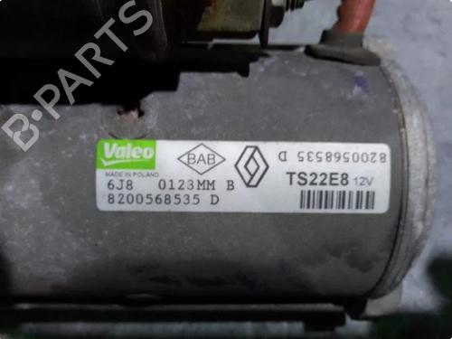 Starter RENAULT LAGUNA III (BT0/1) 1.5 dCi (BT00, BT0A, BT0T, BT1J) | BP38696572M8 - Image 2