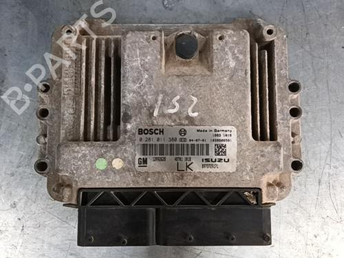Engine control unit (ECU) OPEL ASTRA H (A04) 1.3 CDTI (L48) | BP40560912M57 - Image 4