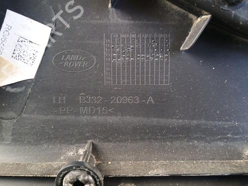Front left panel LAND ROVER RANGE ROVER EVOQUE (L538) 2.2 D 4x4 | BP38688194C58 - Image 2