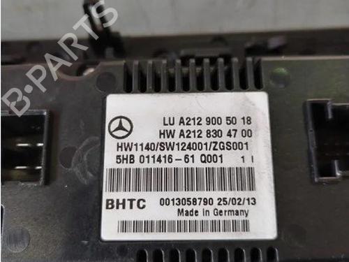 Climate control MERCEDES-BENZ E-CLASS (W212) E 220 CDI / BlueTEC (212.001, 212.002) | BP38695940I5 - Image 3