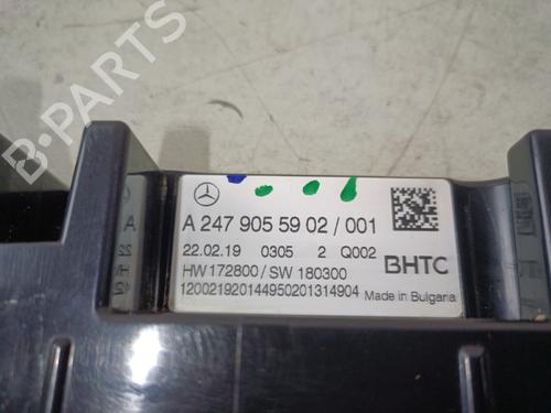 Used Climate control Climate control 39124255 39124255