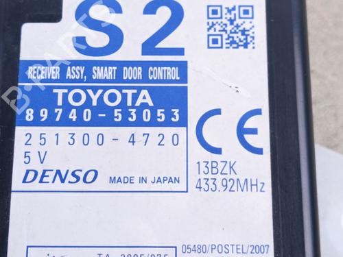 Electronic module LEXUS IS II (_E2_) 250 (GSE20) | BP39129832M83 - Image 2