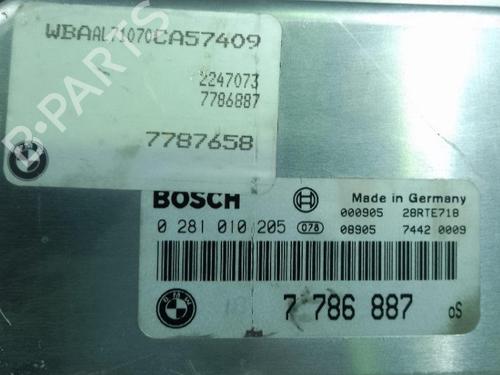 Engine control unit (ECU) BMW 3 (E46) 320 d | BP38696993M57 - Image 2