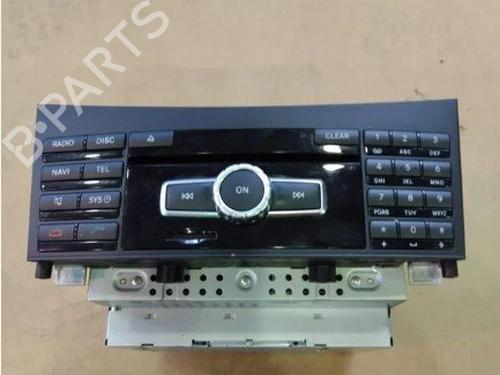 Used Radio Radio MERCEDES-BENZ E-CLASS (W212) E 220 CDI / BlueTEC (212.001, 212.002) (170 hp) 39128800 39128800