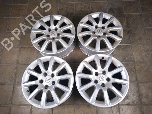 wheel-set-opel-astra-h-a04-2004-2005-2006-2007-2008-2009-2010-2011-2012-2013-2014-38699825 main image