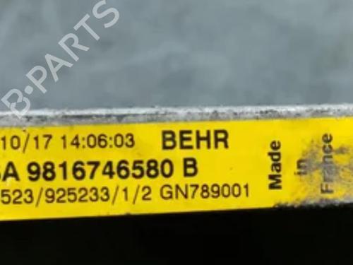 Heater matrix CITROËN C4 Picasso II 1.6 HDi / BlueHDi 115 | BP39128843M63 - Image 3