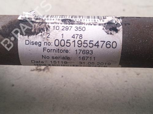 Right front driveshaft FIAT 500 (312_) 1.2 (312AXA1A) | BP38691466M39 - Image 3