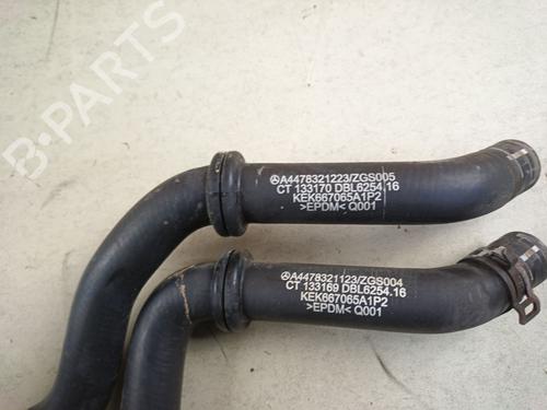 Pipe MERCEDES-BENZ VITO Tourer (W447) 116 CDI / 116 BlueTEC (447.701, 447.703, 447.705) | BP38687961M125 - Image 3