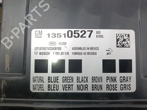 Electronic module OPEL INSIGNIA A (G09) 2.8 V6 Turbo OPC 4x4 (68) | BP39122224M83 - Image 3