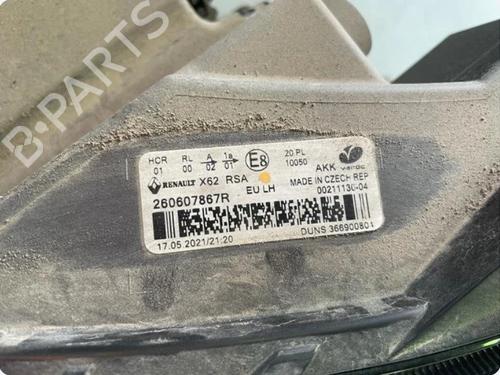 Left headlight RENAULT MASTER III Van (FV) 2.3 dCi 135 FWD (FV0N, FV08, FV06, FV00, FV1S) | BP38695174C28 - Image 2