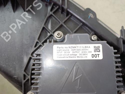 Left headlight MAZDA CX-7 (ER) 2.3 MZR DISI Turbo AWD (ER3P) | BP38696975C28 - Image 5