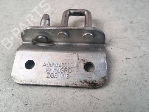 Used Tailgate lock Tailgate lock MERCEDES-BENZ SPRINTER 3,5-t Van (B906) 310 CDI (906.631, 906.633, 906.635, 906.637) (95 hp) 39635805 39635805