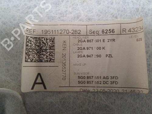 Interiør taket VW T-ROC (A11, D11) 1.0 TSI | BP39130900I12 - Image 11