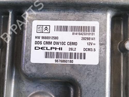 Engine control unit (ECU) CITROËN C5 II (RC_) 2.0 HDi (RCRHRH) | BP38685963M57 - Image 3