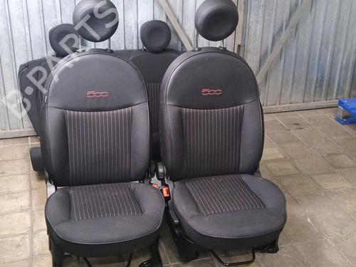 Sæde sæt FIAT 500 (312_) 1.2 (312AXA1A) | BP38691303C78 - Image 4