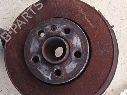 Used Left front steering knuckle Left front steering knuckle VW POLO IV (9N_, 9A_) 1.4 TDI (80 hp) 39766459 39766459