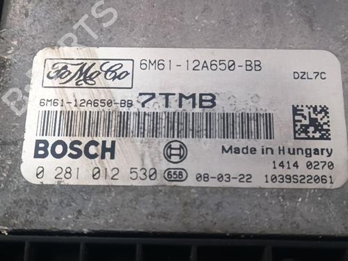 Engine control unit (ECU) MAZDA 3 (BK) 1.6 DI Turbo | BP39425731M57 - Image 2