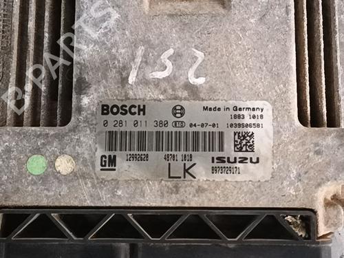 Engine control unit (ECU) OPEL ASTRA H (A04) 1.3 CDTI (L48) | BP40560912M57 - Image 2