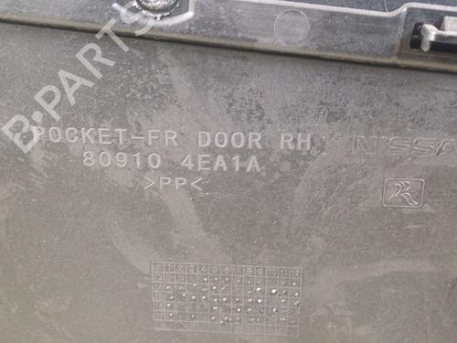 Front right panel NISSAN QASHQAI II (J11, J11_) 1.5 dCi | BP38694340C59 - Image 3