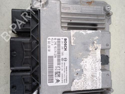 Used Engine control unit (ECU) Engine control unit (ECU) PEUGEOT 3008 I MPV (0U_) 1.6 VTi (120 hp) 39123324 39123324