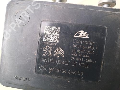 Control unit CITROËN C-ELYSEE (DD_) 1.5 BlueHDi 100 | BP38687442M11 - Image 4