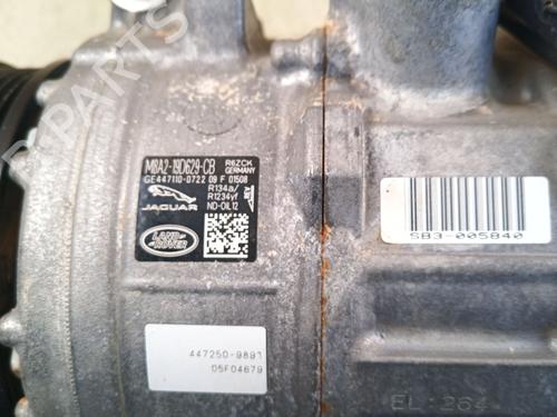 AC compressor LAND ROVER RANGE ROVER VELAR (L560) 2.0 D180 TD4 4x4 | BP38685664M34 - Image 2