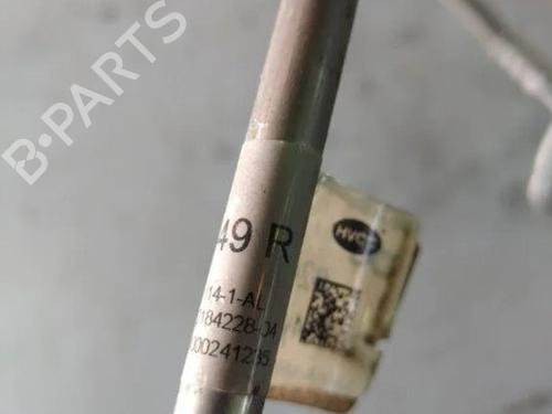 AC pipe RENAULT TWINGO III (BCM_, BCA_) 0.9 TCe 90 (BCM9, BCM2) | BP39124145M126 - Image 2