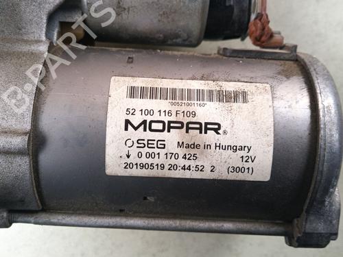 Starter FIAT 500 (312_) 1.2 (312AXA1A) | BP38691237M8 - Image 2