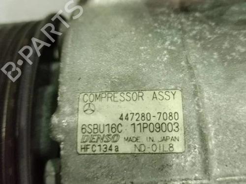 AC compressor MERCEDES-BENZ E-CLASS (W212) E 220 CDI / BlueTEC (212.001, 212.002) | BP39128839M34 - Image 2