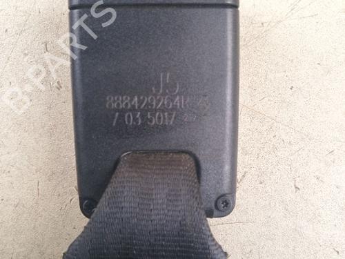Engache cinturón RENAULT MEGANE IV Hatchback (B9A/M/N_) 1.5 Blue dCi 115 (B9A6) | BP38700441I32 - Image 3