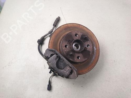 Left front steering knuckle FIAT 500 (312_) 1.2 (312AXA1A) | BP38687084M25 - Image 3