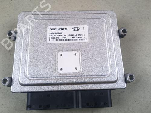 Engine control unit (ECU) KIA NIRO I (DE) 1.6 GDI Hybrid | BP38691477M57 - Image 2