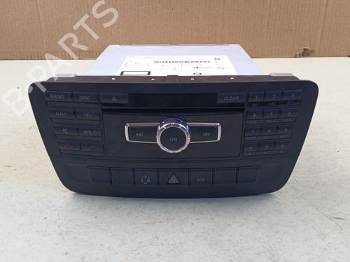 Used Radio Radio MERCEDES-BENZ B-CLASS Sports Tourer (W246, W242) B 180 CDI / d (246.212) (109 hp) 39126808 39126808