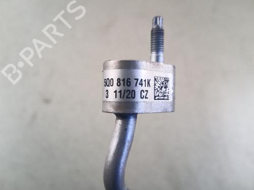 AC pipe VW T-ROC (A11, D11) 1.0 TSI | BP38692015M126 - Image 2