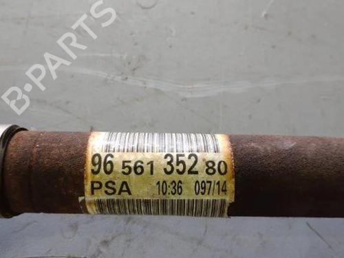 Left front driveshaft CITROËN C3 Picasso (SH_) 1.6 HDi | BP38696743M38 - Image 2