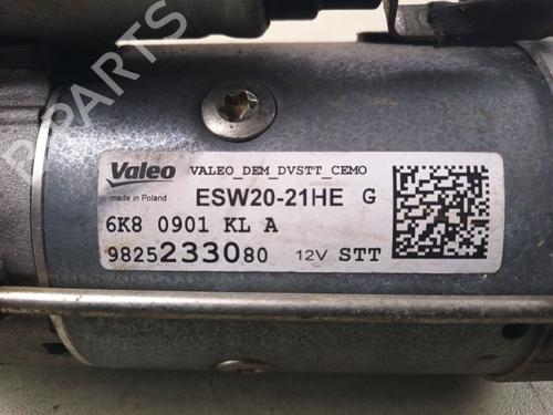 Starter CITROËN C-ELYSEE (DD_) 1.5 BlueHDi 100 | BP39121082M8 - Image 3