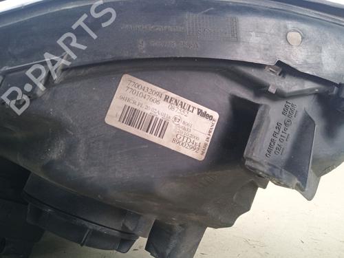 Used Left headlight Left headlight RENAULT SCÉNIC I MPV (JA0/1_, FA0_) 1.9 dCi RX4 (102 hp) 39133995 39133995
