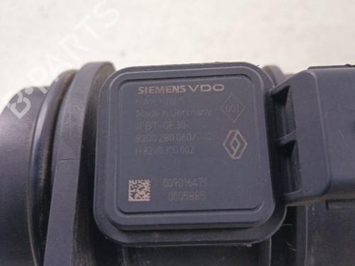Mass air flow sensor NISSAN INTERSTAR Van (X70) dCi 120 | BP38686349M95 - Image 2